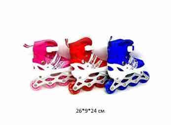 Ролики арт. 6009-S Цвета микс размер S_ Ролики арт. 6009-S Цвета микс размер S_