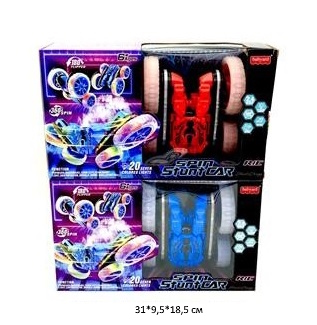 Машина на р/у арт. HG4-45 Перевертыш цвета микс в кор._ Машина на р/у арт. HG4-45 Перевертыш цвета микс в кор._