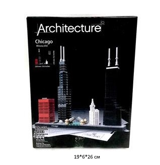 Конструктор арт. SY-1033/L1033 Чикаго 444 дет. в кор._ Конструктор арт. SY-1033/L1033 Чикаго 444 дет. в кор._