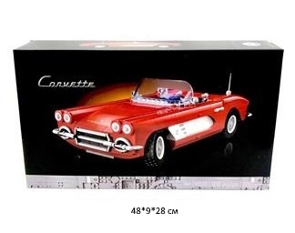 Конструктор арт. H1133 Автомобиль 1210 дет. в кор._ Конструктор арт. H1133 Автомобиль 1210 дет. в кор._