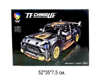 Конструктор арт. 48017 Автомобиль 511 дет. в кор._•~/36 шт./ Конструктор арт. 48017 Автомобиль 511 дет. в кор._•~/36 шт./