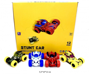 Машина инерц. арт. D400-21 Спорт трюковая (12 шт.) шоубокс_ Машина инерц. арт. D400-21 Спорт трюковая (12 шт.) шоубокс_