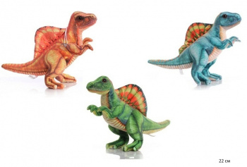 им Дракон арт. 230703-3 Цвета микс на присоске 22 см в пак.)