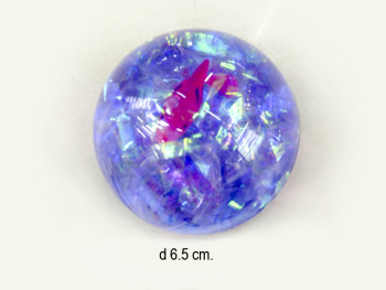 Мяч каучук. арт. 01839L" Рыба d6,5 см в коробке Мяч каучук. арт. 01839L" Рыба d6,5 см в коробке