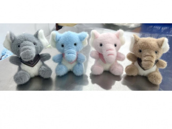 им Слон арт. 209140 Сидит цвета микс брелок 14 см в пак. им Слон арт. 209140 Сидит цвета микс брелок 14 см в пак.