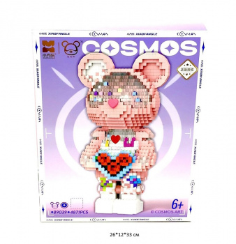 Конструктор арт. 89039 Микро Медведь 4871 дет. в кор._ Конструктор арт. 89039 Микро Медведь 4871 дет. в кор._