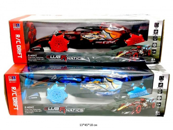 Машина на р/у арт. 112417 Спорткар свет, пар, вращение в кор._ Машина на р/у арт. 112417 Спорткар свет, пар, вращение в кор._