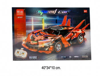 Конструктор арт. 8707 Автомобиль на р/у в кор.• Конструктор арт. 8707 Автомобиль на р/у в кор.•