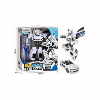 Трансформер арт. 8228-A5 Робот полиция в кор. 32*9*26 Трансформер арт. 8228-A5 Робот полиция в кор. 32*9*26