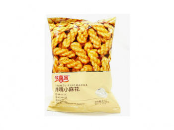 Чак-Чак арт. 840020 С кунжутом 158 г 1 шт. в пак. 