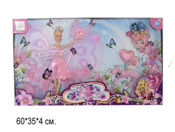 ПУ_Кукла арт. 2008-16D* фея в кор ПУ_Кукла арт. 2008-16D* фея в кор