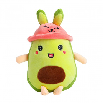 им Авокадо арт. УЕ90601-2 В шляпке с ушками 60 см в пак.) им Авокадо арт. УЕ90601-2 В шляпке с ушками 60 см в пак.)