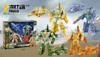 Трансформер арт. 169-35 Робот Набор 4 шт. в кор. 30*6*24,5 Трансформер арт. 169-35 Робот Набор 4 шт. в кор. 30*6*24,5