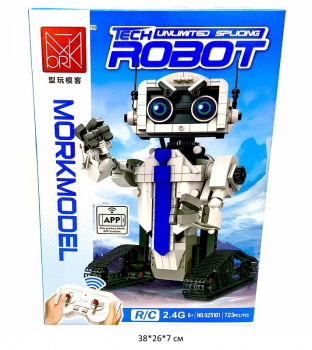 Конструктор арт. MK-025101 Робот 723 дет. на р/у в кор._ Конструктор арт. MK-025101 Робот 723 дет. на р/у в кор._