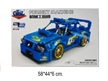 Конструктор арт. KY1057 Автомобиль 521 дет. в кор.•/24 шт./ Конструктор арт. KY1057 Автомобиль 521 дет. в кор.•/24 шт./