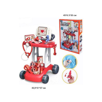 Набор доктора арт. 8837A-2 Свет, звук в кор. 45*8,5*30 Набор доктора арт. 8837A-2 Свет, звук в кор. 45*8,5*30