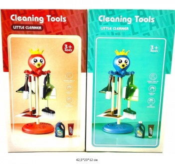 Игровой набор арт. XZ-670/671 "Маленькая хозяйка" цвета микс в кор._