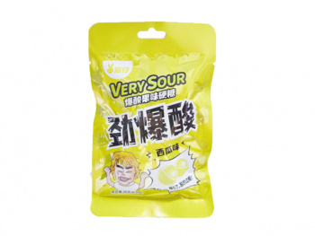 Конфета арт. 675863/674170 Суперкислая "Арбуз" 26 г 20 шт. в кор./ Конфета арт. 675863/674170 Суперкислая "Арбуз" 26 г 20 шт. в кор./