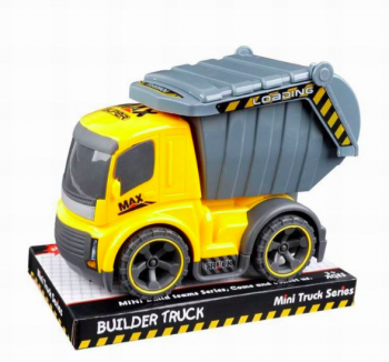 Мусоровоз арт. 390А-5 Инерц. под колпаком 21*17*12 /48 шт./ Мусоровоз арт. 390А-5 Инерц. под колпаком 21*17*12 /48 шт./