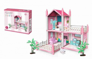 Дом для кукол арт. 462-03 С мебелью в кор. 24*8,5*22 Дом для кукол арт. 462-03 С мебелью в кор. 24*8,5*22