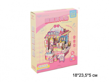 Конструктор арт. CJW-65-802 Румбокс "Книжная лавка" в розовой кор. Конструктор арт. CJW-65-802 Румбокс "Книжная лавка" в розовой кор.