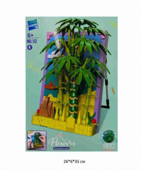 Конструктор арт. 112-4 Картина "Бамбук" в кор.~ Конструктор арт. 112-4 Картина "Бамбук" в кор.~