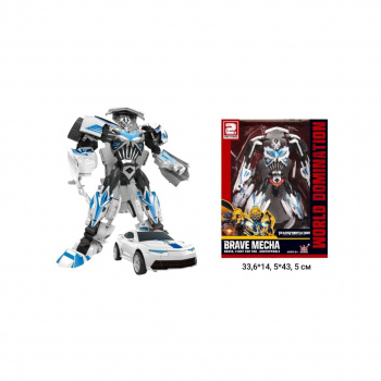 Трансформер арт. 358 Робот полиция в кор. 43,5*33,6*14,5 Трансформер арт. 358 Робот полиция в кор. 43,5*33,6*14,5