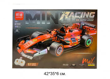 Конструктор арт. 8723 Автомобиль 315 дет. на р/у в кор.• Конструктор арт. 8723 Автомобиль 315 дет. на р/у в кор.•