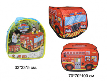 ПУ_Палатка арт. 096 HF" автобус в сумке  /48шт//бл.24/