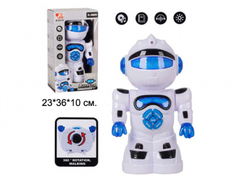 Робот арт. 2629-T1B На батар. свет, звук в кор.• Робот арт. 2629-T1B На батар. свет, звук в кор.•