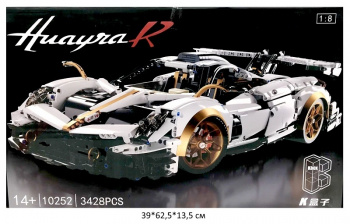 Конструктор арт. 10252 Автомобиль 3428 дет. в кор._/12 шт./ Конструктор арт. 10252 Автомобиль 3428 дет. в кор._/12 шт./