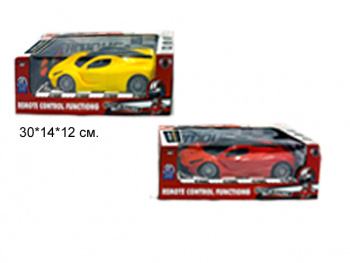 Машина на р/у арт. 666D Спорткар цвета микс в кор.• Машина на р/у арт. 666D Спорткар цвета микс в кор.•