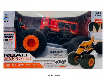 Машина на р/у арт. K16-C3/K16-C4 Вездеход Пожарная в кор.~ Машина на р/у арт. K16-C3/K16-C4 Вездеход Пожарная в кор.~