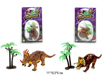 Динозавр арт. 8668-3162 Фигурка (12 шт.) кор.*(48шт./бл.24)