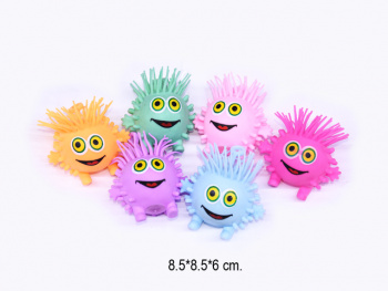 Мяч Антистресс арт. 2218-17" Рожица (12 шт.) в кор.= Мяч Антистресс арт. 2218-17" Рожица (12 шт.) в кор.=