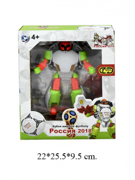 Трансформер арт. 1889 Футбол 2018 в кор.** Трансформер арт. 1889 Футбол 2018 в кор.**