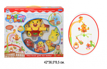 Погремушка подвеска арт. 688-7 Карусель муз. на батар. в кор._ Погремушка подвеска арт. 688-7 Карусель муз. на батар. в кор._