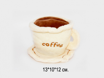 им Еда арт. 209137 Чашка кофе на блюдце 12 см в пак. им Еда арт. 209137 Чашка кофе на блюдце 12 см в пак.