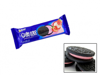 Печенье арт. 610234 Сэндвич с клубничной начинкой 40 г 20 шт. упаковка'