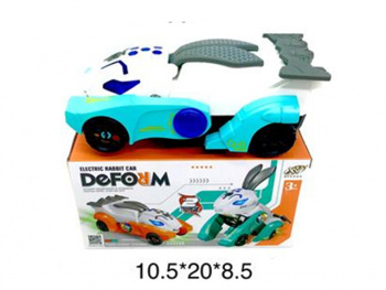 Машина на батар. арт. D168-28 Трансформер в кор._/96 шт./ Машина на батар. арт. D168-28 Трансформер в кор._/96 шт./