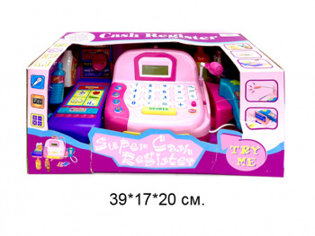 Касса арт. 986A На батарейках в кор._/12 шт./ Касса арт. 986A На батарейках в кор._/12 шт./