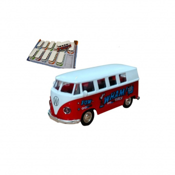 Автобус арт. 331B-12G Ретро цвета микс (12 шт.) шоубокс= Автобус арт. 331B-12G Ретро цвета микс (12 шт.) шоубокс=