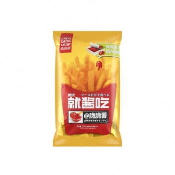 Чипсы арт. 106340 Картофель фри с томатным соусом 30 г 20 шт. упаковка;