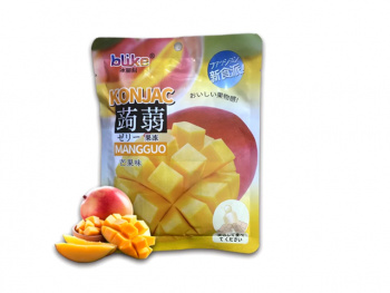 Желе арт. 207769 Конжаковое "Манго" 100 г 20 шт. упаковка' Желе арт. 207769 Конжаковое "Манго" 100 г 20 шт. упаковка'