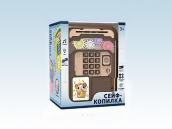 Сейф арт. 1638-4 Копилка Мышь шестеренки в кор.) Сейф арт. 1638-4 Копилка Мышь шестеренки в кор.)