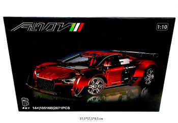 Конструктор арт. JIEX10516B Автомобиль 2671 дет. в кор._ Конструктор арт. JIEX10516B Автомобиль 2671 дет. в кор._