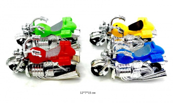 Мотоцикл инерц. арт. 987-2 Цвета микс (24 шт.) в кор._ Мотоцикл инерц. арт. 987-2 Цвета микс (24 шт.) в кор._