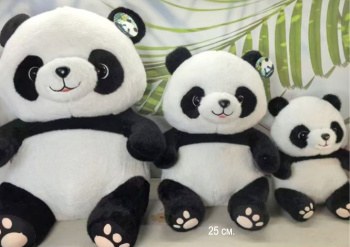 им Панда арт. УЕ250910-16 Сидит со светлыми следами 25 см в пак.) им Панда арт. УЕ250910-16 Сидит со светлыми следами 25 см в пак.)