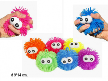 Мяч Антистресс арт. 8217/2218-19 Монстрики (12 шт.) в кор.= Мяч Антистресс арт. 8217/2218-19 Монстрики (12 шт.) в кор.=