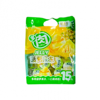 Желе арт. 390895 С кусочками фруктов "Ананас" 1 шт. 500 г в пак., Желе арт. 390895 С кусочками фруктов "Ананас" 1 шт. 500 г в пак.,